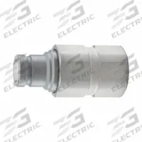 PARKER Nose Piece Assembly Coupling: 3/8 in Coupling Size, Steel, 6 g/min Max. Flow Rate (MPN FEM-372-6FP). Key specifications — Thread Size: 3/8"-18; Body Material: Steel; Brand: PARKER.