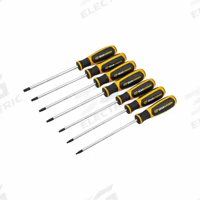 GEARWRENCH Screwdriver Sets: 1-10 Pieces, 7 Pieces, Torx Tip - General Purpose Screwdriver Sets