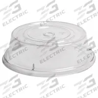CAMBRO Camcover: 9 1/8 in Dia, Clear, NSF Certified, Clear (MPN CA900CW152). Key specifications — Brand: CAMBRO; NSF Certified: Yes.
