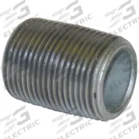 Pipe Nipple: 3/8 in Nominal Pipe Size, 1 in Lg, Schedule 80, Galvanized Steel, Fully Threaded (MPN 793LU4). Key specifications — Manufacture Location: Globally Sourced; Brand: APPROVED VENDOR; Maximum Operating Pressure: 2,000 psi @150°F; Connection Type: Male NPT x Male NPT; Pipe Material: Galvanized Steel.