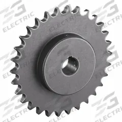 TRITAN Roller Chain Sprocket: 60, For 3/4 in Chain Pitch, 1 1/8 in Bore Dia, 30 Teeth, Steel (MPN 60BS30H X 1 1/8). Key specifications — Brand: TRITAN.