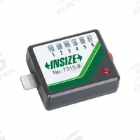 INSIZE Data Transfer Receiver: 7315 serices transmitter, Zigbee Transmission Protocol (MPN 7315-9). Key specifications — attr1181971: INSIZE; attr1181952: 7315-9; attr1181955: Zigbee; attr1181957: Lighting; attr1181959: 1.