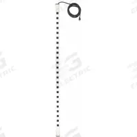 APPROVED VENDOR Outlet Strip: 24 Outlets, 15 ft Cord Lg, 15 A Current, Not UL Rated for Healthcare (MPN 2MV37). Key specifications — Brand: APPROVED VENDOR; Mounting Style: Clip.