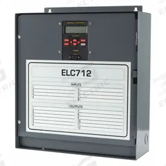 TORK Electronic Timer: 365 day, Astronomic, 24/120/208-240/277V AC, SPDT, Digital (MPN ELC712). Key specifications — Body Material: Metal; Indoor/Outdoor Usage: Indoor; Astronomic Functionality: Astronomic; Mounting Style: Panel; Brand: TORK.