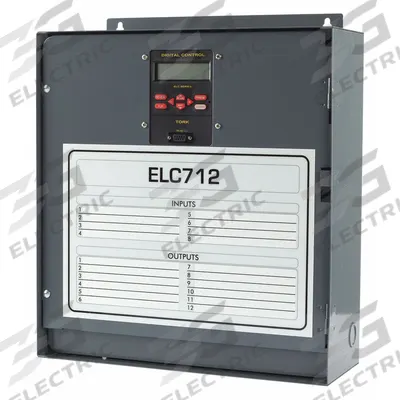 TORK Electronic Timer: 365 day, Astronomic, 24/120/208-240/277V AC, SPDT - Digital Timer Switches