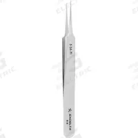 EXCELTA Tweezers: Stainless Steel, Point, Straight Tip (MPN 5-SA-PI). Key specifications — attr1002355: Stainless Steel; attr1002345: EXCELTA; attr1002348: Stainless Steel; attr1002358: Smooth; attr1002361: 5-SA; attr1024781: Standard.