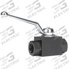 DYNAQUIP CONTROLS Manual Two-Way Ball Valve: 1/2 in, Carbon Steel, Straight, SAE x SAE, Three-Piece (MPN VAE2.N0-1/2). Key specifications — Brand: DYNAQUIP CONTROLS; Handle: Lever.