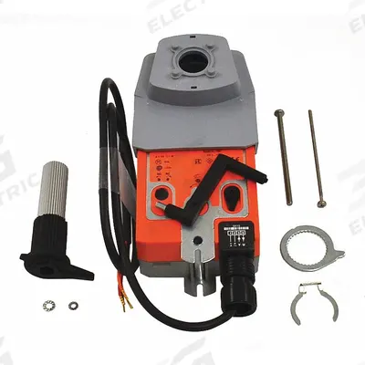 BELIMO Electric Ball Valve Actuator: Electric Ball Valve Actuator, 24V AC/DC, Spring Return - Fail-Safe Ball Valve Actuators