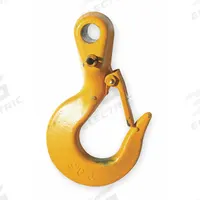 HARRINGTON Top Hook Assembly: Electric Chain Hoists, 1,000 lb Compatible Load Capacity, SNER (MPN ER1CS1001). Key specifications — Compatible Hoist Type: Electric Chain Hoists; Product Type: Top Hook Assembly; Compatible Series: SNER; Manufacturer Part Number: ER1CS1001; Included Components: Safety Latch.