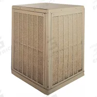 CHAMPION Ducted Evaporative Cooler: 4,000 sq ft, 2 in Pad Thick, 3/4 hp HP (MPN 7K588). Key specifications — Brand: CHAMPION; Evaporative Cooler Voltage: 115/208-230V AC; Drive Package Installation: Assembly Required; Includes Drive Package: Drive Package Included.