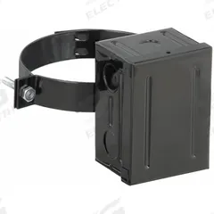 DAYTON Conduit Box: 42/48 For Frame Size, Adj Band Bracket (MPN 39P225). Key specifications — Includes: Adjustable Bracket; For Frame Size: 48; Mounting Type: Adjustable Band Bracket; Brand: DAYTON.