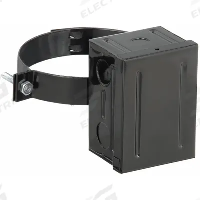 Dayton Conduit Box: 42/48 For Frame Size - Motor Conduit Boxes