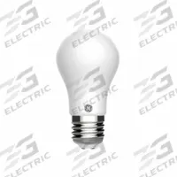 GE LAMPS Compact LED Bulb: Medium Screw (E26), LED, (A) Classic, A15, 3.5 W Watt, 2700K, Frosted (MPN LED4DFA15-W/927). Key specifications — attr233510: A15; attr233525: 120V AC; attr233549: Frosted; attr518949: 2700K; attr239859: GE LAMPS.