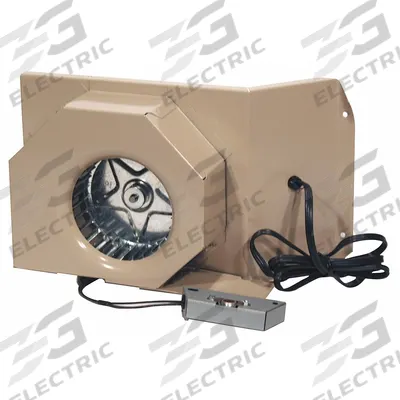 EMPIRE Gas Wall and Ceiling Heater Blower: Compatible with Wall Furnaces, 1 Speeds - Blowers for Gas Wall & Ceiling Heaters