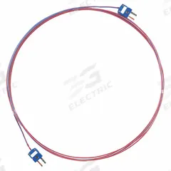 SANI-LOCK Extension Lead: Extension Lead, For Type T Thermocouple Type, 12 ft Extension Cable Lg (MPN ACC-EX-T-12-MM). Key specifications — attr1286510: Mini Connector; attr1286511: Male; attr1286512: Mini Connector; attr1286509: Male; attr1276105: SANI-LOCK.