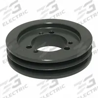 APPROVED VENDOR V-Belt Sheave: 23V365SH, 2 Groove, 3.65 in OD, Bushed Bore, SH, Quick Detachable. Key specifications — Pulley Industry Number: 23V365SH.