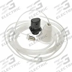 CREST HEALTHCARE SUPPLY Replacement Knob: Compatible with Wall Stations, Nylon, 80K. Key specifications — Manufacturer Part Number: 80K; Color: White; Brand: CREST HEALTHCARE SUPPLY; Call Station Type: Replacement Knob; Material: Nylon; Compatible Product Type: Wall Stations; Part Type: Push Call Replacement Parts.