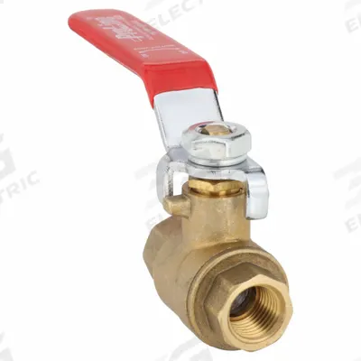 APPROVED VENDOR Manual Two-Way Ball Valve: 1/4 in, Brass, Straight, FIP x FIP - Brass Ball Valves