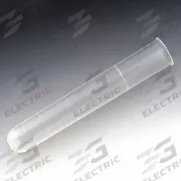 GLOBE SCIENTIFIC Test Tube: Test Tube, Polypropylene, 12 mL Capacity - mL, 0.4 oz Capacity - oz (MPN 111040). Key specifications — Brand: GLOBE SCIENTIFIC; Graduated: Yes; Includes Closure: No; Body Color: Colorless; Bottom Shape: Round; Body Material: Polypropylene.