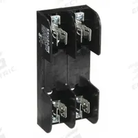 MERSEN Fuse Block: Open Block Design, 2 Pole, 600 V AC, Pressure Plate, Non-Indicating (MPN 60322). Key specifications — attr233046: MERSEN.