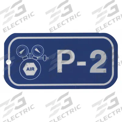 BRADY Lockout Tag: None/ No Header, P-2, Polystyrene, English, Plastic, Holes (MPN 105695) - Safety