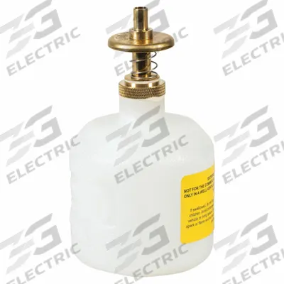 JUSTRITE Solvent Dispensing Bottle: 8 fl oz Capacity, Polyethylene - Solvent Dispensing Bottles