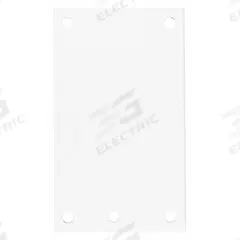 HOFFMAN Interior Panel: Back Panel Panel, 10.75 in Overall Ht, 4.88 in Overall Wd, Steel, A12P6. Key specifications — Panel Style: Back Panel; Brand: HOFFMAN; Finish: Powder Coated; Manufacturer Part Number: A12P6; Material: Steel.