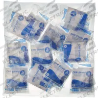 APPROVED VENDOR Open-Ended Bag: Light-Duty, Linear Low Density Polyethylene (LLDPE), Clear, 1,000 PK (MPN 5DRL5). Key specifications — Color: Clear; Package Configuration: Case Pack.