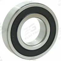 TRITAN Radial Ball Bearing: R2, Dbl Sealed, Contact Seal, 1/8 in Bore, 3/8 in OD, 0.156 in Wd (MPN R2 2RS PRX). Key specifications — System of Measurement: Inch; Bearing Industry Number: R2; For Environment: Oily/Greasy.