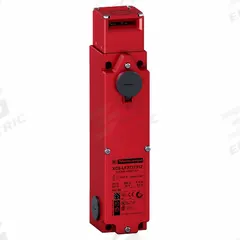 TELEMECANIQUE SENSORS Safety Interlock Switch: XCSLF Series, 1NO/2NC (MPN XCSLF3737513). Key specifications — attr211341: TELEMECANIQUE SENSORS; attr207490: XCSLF3737513; attr1023467: Pivoting; attr1023494: XCSLF; attr1053639: 1/2 in NPT Conduit.