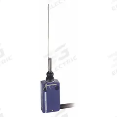 TELEMECANIQUE SENSORS Limit Switch: Cat Whisker, 2 Mounting Holes, Zamak, 5.19 in Actuator Lg (MPN XCMD2106L1). Key specifications — Brand: TELEMECANIQUE SENSORS; Electrical Connection: Removable Cable Connector; Series: XCMD; Body Material Type: Non-Metallic.