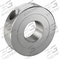 CLIMAX METAL PRODUCTS Shaft Collar: 2-Piece, Inch, Round, Clamp-On, 7/16 in Bore Dia, 303 (MPN H2C-043-S). Key specifications — attr671628: CLIMAX METAL PRODUCTS.