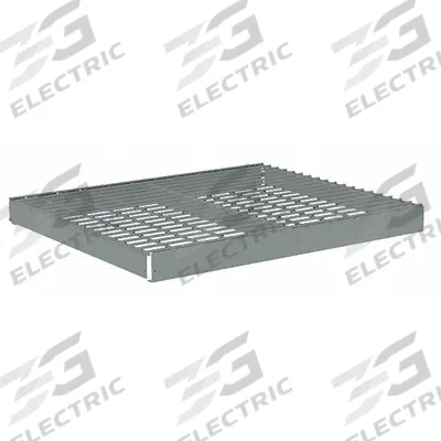 TENNSCO Shelf: 48 in x 30 in, 2,500 lb Load Capacity, Steel, 5 ga Decking, Gray - Wire Decking Shelf Kits for Boltless Shelving