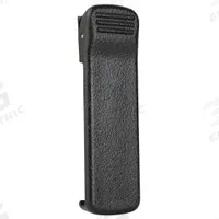 MOTOROLA Belt Clip: Fits Motorola, For CP200/PR400 Series, Black, Plastic, Belt Clips, Plastic (MPN HLN8255B). Key specifications — Material: Plastic; Compatible Radio Brand: Motorola; Manufacturer Part Number: HLN8255B; Compatible Radio Series: PR400; Product Type: Belt Clip; Color: Black; Brand: MOTOROLA; Compatible Radio Grainger Model Number: 45CA55.