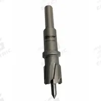 SLUGGER BY FEIN Annular Cutter: 13/16 in Cutter Dia, 1/2 in Max Cutting Dp, Pilot Pin Included, Hex (MPN 63134207030). Key specifications — attr253884: Yes; attr253885: Bright; attr253886: Carbide Tipped; attr253888: Fractional Inch; attr277149: SLUGGER BY FEIN.