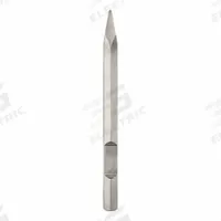 MILWAUKEE Breaker and Demolition Hammer Chisel: 5 1/2 in Head Wd, 20 in Overall Lg (MPN 48-62-4030). Key specifications — attr253714: Hard Packed Gravel; attr277143: MILWAUKEE.