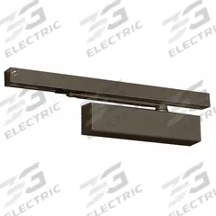 NORTON DOOR CONTROLS Door Closer: Std Mounting Type, Grade 1 - Heavy Duty, Bronze, 13 5/8 in Lg (MPN PS7500ST x 690). Key specifications — Manufacturer Part Number: PS7500ST x 690; Brand: NORTON DOOR CONTROLS; Closer Series: 7500; Closer Type: Non-Hold Open; Location Use: Interior/Exterior; Spring Type: Adjustable; Product Type: Door Closer; Spring Size: 6.