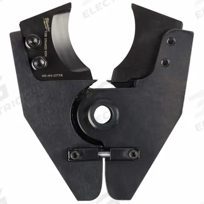 MILWAUKEE Cutting Jaw: For 777.7 MCM Fine Stranded Copper - Milwaukee Replacement Jaws & Blades
