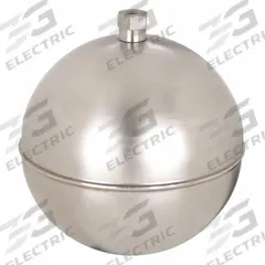 NAUGATUCK Float Ball: Float Ball, 1/4"-20 Machine Thread, 1/4"-20 Thread Size, Machine Thread (MPN GR60S418HA). Key specifications — Connection Location: External; Brand: NAUGATUCK.