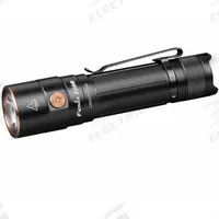 FENIX LIGHTING Rechargeable Flashlight: Rechargeable, 1,500 lm, 125 min Run Time at Max. Brightness (MPN E28R). Key specifications — Charger Style Included: USB Type-C Cord; Brand: FENIX LIGHTING; Battery Requirements - Broad: Includes Rechargeable.