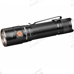 FENIX LIGHTING Rechargeable Flashlight: Rechargeable, 1,500 lm, 125 min Run Time at Max. Brightness (MPN E28R). Key specifications — Charger Style Included: USB Type-C Cord; Brand: FENIX LIGHTING; Battery Requirements - Broad: Includes Rechargeable.