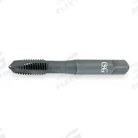 OSG Spiral Point Tap: 1"-8 UNC, H5 / 2B, 4 Flute, Plug Chamfer (MPN 2844408)