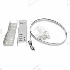 HAMMOND Pole Mount Kit: Allows Select Hammond Enclosures to be Mounted Securely to a Pole (MPN PMB180200KIT2). Key specifications — Finish: Unfinished; Brand: HAMMOND; Accessory Type: Pole Mount Kit; Application: Allows Select Hammond Enclosures to be Mounted Securely to a Pole; Features: Pole Mounting Brackets Designed to Mount Specific Enclosures; Material: Stainless Steel.