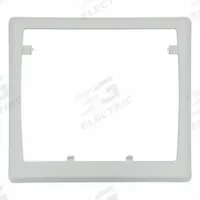 JOHNSON CONTROLS Thermostat Wall Plate: Johnson Controls TEC3000 Series, TEC3000, Wall Plate (MPN TEC-WALLPLT). Key specifications — Brand: JOHNSON CONTROLS; Compatible Brand and Series: Johnson Controls TEC3000 Series; Compatible Grainger Part Number: TEC3000; Mounting Direction/Shape: Horizontal or Vertical; Accessory Type: Wall Plate; Color/Material: White; Plastic; Includes: Wallplate Adaptor.