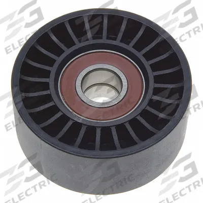 GATES Idler Pulley: Idler Pulley, 36094, Flat, Heavy Duty, 21/32 in Inside Dia - Flat Idler Pulleys for Vehicles