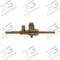 RANCO Ball Valves: 50.6 Cv, 1 1/8 in Female Sweat, Access Port, No Relief Port, -40°F to 250°F (MPN RBVS-118). Key specifications — Brand: RANCO; Access Port: Yes; Relief Port: No; A2L Compatible: Yes.