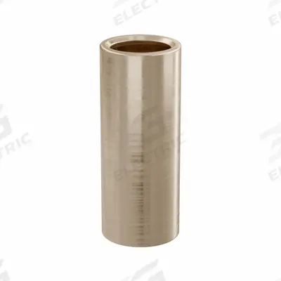 OILITE Sleeve Bearing: Bronze, SAE 841, 3/4 in Bore, 1 in OD, 2 1/2 in Lg - Lubricated General Purpose Metallic Sleeve Bearings