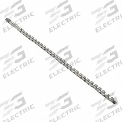 IRWIN Auger Drill Bit: 9/16 in Drill Bit Size, 29 in Overall Lg, Hex Shank, 7/16 in Shank Hex Size (MPN 47009). Key specifications — attr255259: Pole Auger; attr255260: Steel; attr255261: PTFE; attr277197: IRWIN.