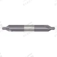 APPROVED VENDOR Center Drill: Plain Type, #7, 90°, 3 1/4 in Overall Lg, AlTiN Coated Carbide (MPN 300-003009B). Key specifications — Brand: APPROVED VENDOR; End Type: Double End.
