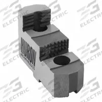 HURON Lathe Jaw: Pointed, Tongue and Groove, Steel, For 15 in Chuck, 3.45 in Ht (MPN 15MDRJ2S). Key specifications — Brand: HURON; Mounting Bolt Size: 5/8 in.